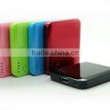 Super Power 2000mAh Mini Pocket Portable Power Bank External Battery Pack Charger From China