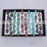 New Design Artificial Style Alloy With Resin Swim Ring thumbnail-2
