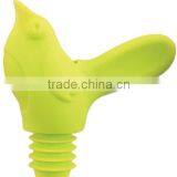 Assorted Chirpie Wine Pourers and Silicone Bird Shape Wine Pourers thumbnail-2