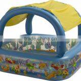 Inflatable Kids Sun Shade Swimming Pool /pool Inflatable Mats