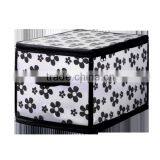 Stylish Zipper Storage Box, Clothes Sock Children Toys Plastic Storage Box thumbnail-4