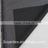 Men's Polyester Rayon tr Plain Weave High Quality Suit Fabrics With Custom English Selvedge for Suit Uniform thumbnail-2
