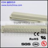 DIN 41612 3 row 64 pin right angle female type
