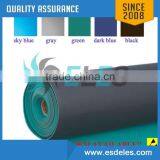Antistatic ESD Cleanroom Gray Green Rubber Table Mat 2mm Thickness Hot-selling thumbnail-1