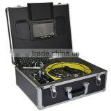 6mm Small Sewer Pipe Inspection Camera in Pipe Inspection Camera System With Keyboard and DVR 710DK5 Plumbing Detector Sewer Ins