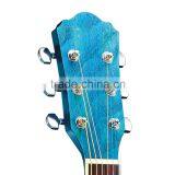 Wholesale Good Quality Custom Logo Chinese Acoustic Guitar Colorful Hot Selling thumbnail-2