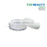 TJ0W02 China 7.5g Empty Loose Powder Container thumbnail-2
