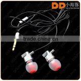 Sport Promotion Metal Earphones In-ear Wired Earphone for MP3 Player thumbnail-4