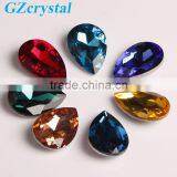Teardrop Crystal Glass Beads for Decoration thumbnail-1