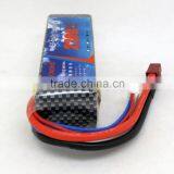 CNDHD 14.8V 30C 2200MAH 4S Lipo Battery Pack High Power for RC Fixed Wing Aircraft Copter Models thumbnail-3