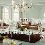 Contemporary Appearance of Fabric Sofa thumbnail-1