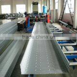 Auto Galvanized Steel Cable Tray Cold Roll Forming Machine thumbnail-3
