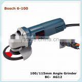 Factory Supplier Bosh Model With Avariable Speed Electricl Angle Grinder