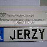 High Security Car License Plate thumbnail-5