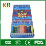 Hinge With Lock Tin Box Metal Pencil Case Pencil Case thumbnail-2