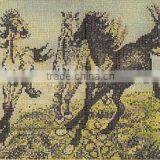 Animal Horse Mosaic Art Patterns thumbnail-1