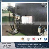 Automatic Custom Downspout / Down Pipe Roll Forming Machine For Rain Pipe