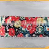 Printing Flower on Elastic Tape for Bubble Dress