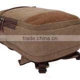 Multifunction Outdoor Waxed Canvas Backpack With Handle thumbnail-6