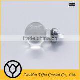Fashionable Ball Shape Clear Door Glass Pulls thumbnail-3
