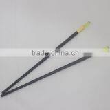 2016 LFGB FDA Eco-friendly Disposable Fancy Chinese Black Plastic Chopsticks With OEM Service