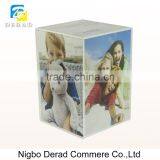 Multiaspect Polyhedral Cube Photo Picture Frames