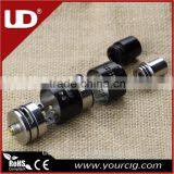 ud Youde Stainless Steel and Black e Cigarette Vaporizer ANZU RDA With Bigger Post Hole for Wholesales thumbnail-5