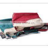 Womens Red pu Leather Messenger Bags thumbnail-1
