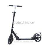 HOMCOM Black 2 Wheels T-Bar Stunt Push Mini Scooter thumbnail-1