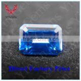 Shinning AAA Synthetic Spinel 120# Baguette Step Cut With Corner 11X9mm Spinel Gems thumbnail-3