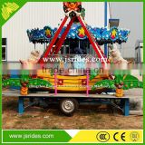 Attractions Children small pirate ship for sale