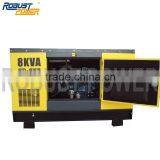 Weifang Durable Silent Mobile Diesel Generator Set RD-100W