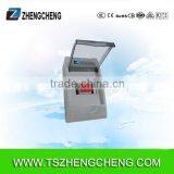 IEC60439-3 Standard Waterproof Surface Mount 4 Way Plastic Electrical Distribution Box