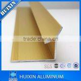 Chromed Anodized Aluminium 6063 T5 Inside Metal Tile Trim Corners thumbnail-2
