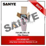 LH Filter FAX (NX) 250 x 20 thumbnail-4