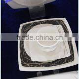 12 People Square Dinner Sets thumbnail-3