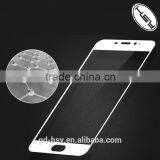 HUYSHE Tempered Glass for Meizu E 2.5D Full Cover Screen Protector for Meizu M E thumbnail-2