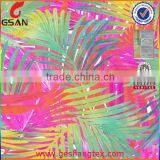 100 Polyester Tricot Fabric Spandex Digital Printed Swimwear Bikini Fabric thumbnail-1