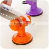 Knife Sharpener 2 Stage Manual Diamond Knife Sharpener With Suction Pad thumbnail-2
