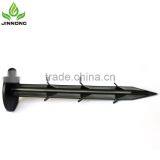 Taizhou Manufacture Black PP Plastic Ground Nails for Fixing Ground Cover thumbnail-6