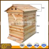 Hot sale beekeeping beehive new flowing honey bee hives/beehive frames