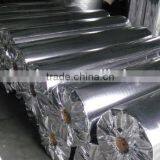 Aluminum coated poly woven cloth