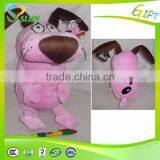 Hot Selling Newest Plush Toys for Promotion Courage the Cowardly Dog Plush Toy thumbnail-2