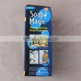 Wholesale Hot Sell Plastic Hand Sanitizer Hand Touch Free Automatic Touchless Soap Liquid Dispenser thumbnail-3