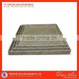 Square Tray Pandanus thumbnail-1