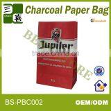 2013 New Style Durable Double Deck Charcoal Packing Paper Bag Kraft Paper Bag