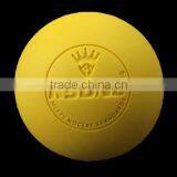 NOCSAE Approved Lacrosse Ball 100% Rubber Massage Ball thumbnail-2