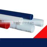 Blue Color PVC Pipes With Bell End for Water Supply