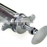 50ml Metal Syringe for Veterinary and Animal (Mental-50ml) thumbnail-2