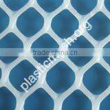 Green, Black, Blue,red Plastic Flat Wire Mesh Used in Making of Netting for Air Conditioner, Road Base Netting and More thumbnail-1